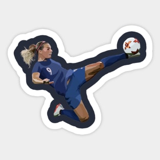 Eugénie Le Sommer Sticker